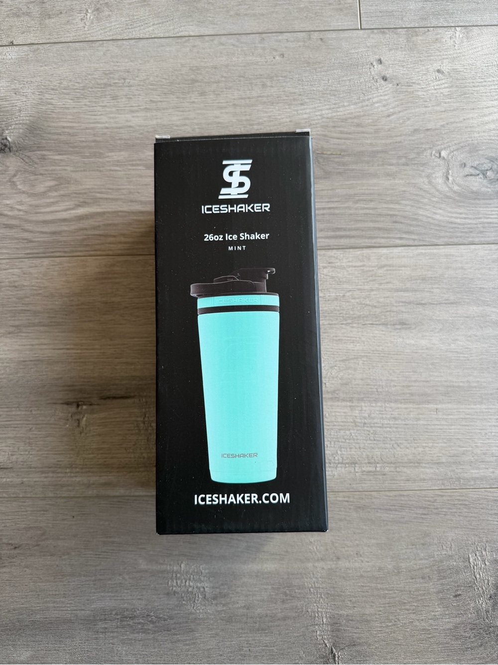 NIB Ice Shaker 26 ounce Ice Shaker bottle - Mint